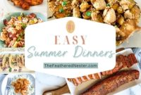 Sun-Kissed Suppers Made Simple