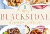Blackstone Dinners Made Simple