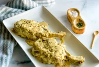 Velvet Cream Pork Chops