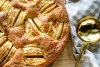 Traditional German Apfelkuchen