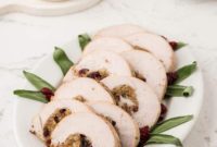 Savory Turkey Roulade
