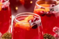 Sparkling Christmas Punch