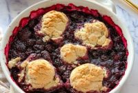 Effortless Bisquick Blackberry Bliss