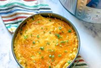 Creamy Instant Pot Cheesy Potatoes