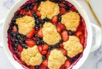 Berry Bliss Cobbler