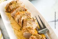 Effortless Instant Pot Pork Tenderloin Dinner with Golden Gravy