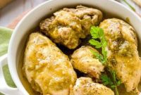 Easy Instant Pot Mexican Chicken