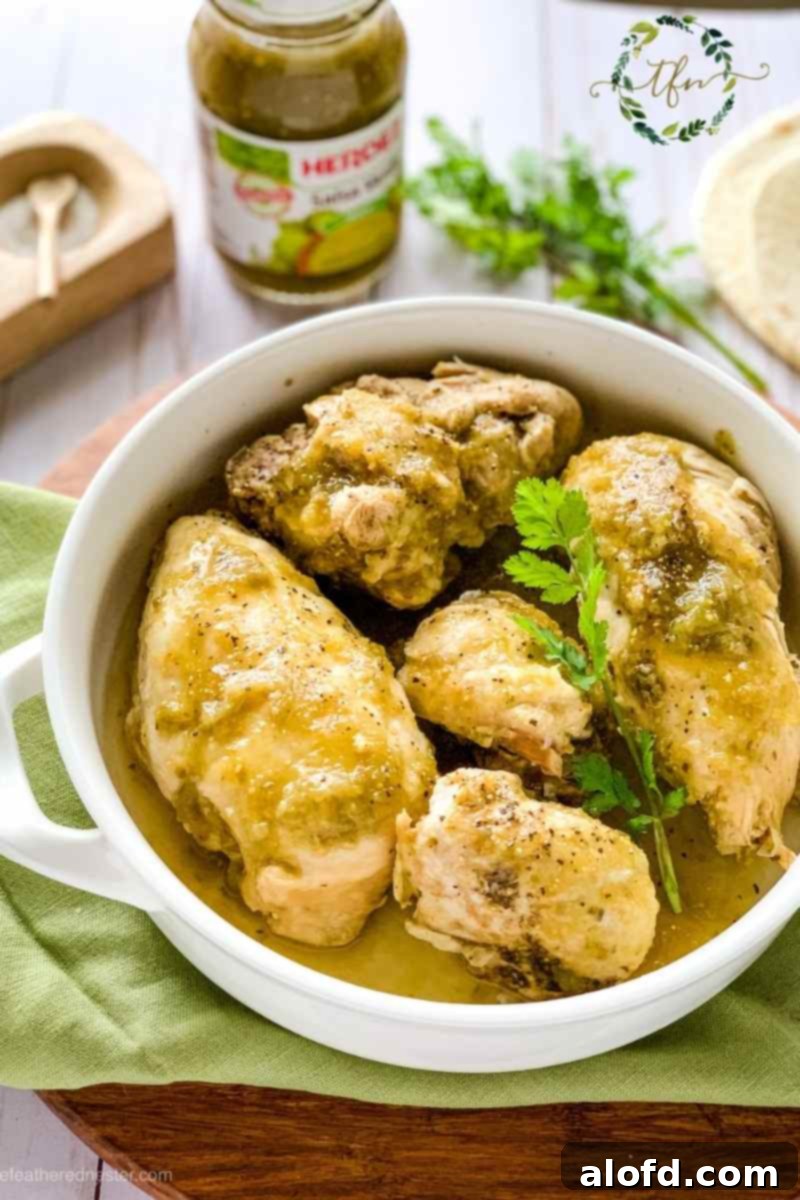 Easy Instant Pot Mexican Chicken 1 featured 13261