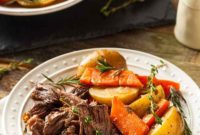 Meltingly Tender Slow Cooker Chuck Roast