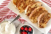 Tangy Sourdough French Toast