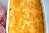 Homestyle Hash Brown Casserole
