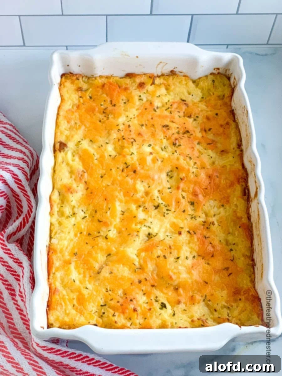 Homestyle Hash Brown Casserole 1 featured 25675