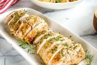 Succulent Roasted Turkey Tenderloin