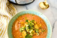 One-Pot Creamy Chicken Tortilla Bliss