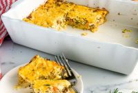 Ultimate Hash Brown Breakfast Bake