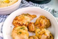 Tender Instant Pot Chicken Thighs and Potatoes