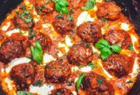 Hearty Meatball Marinara