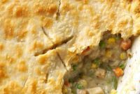 Everyone’s Favorite Chicken Pot Pie