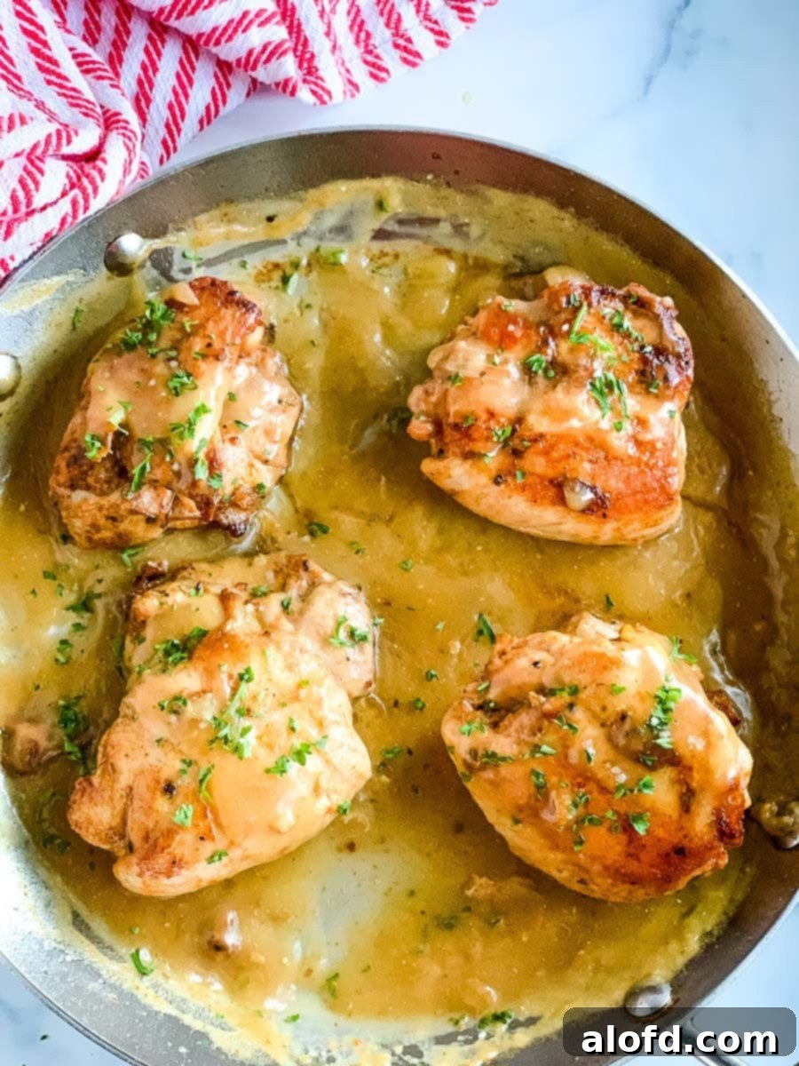 Homestyle Gravy Chicken Thighs 1 featured 29227