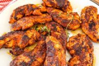 Cajun-Spiced Chicken Strips