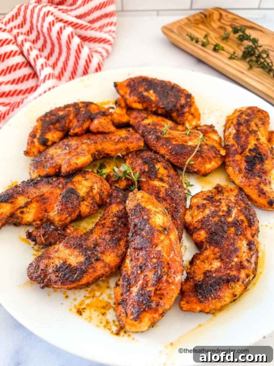 Cajun-Spiced Chicken Strips 1 featured 29860