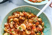 Hearty Instant Pot Chili Mac