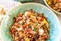 Sizzling Blackstone Fried Rice