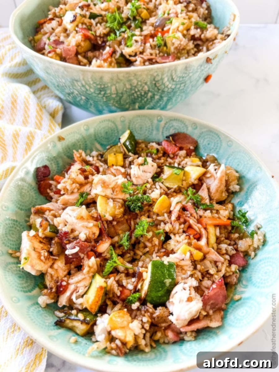 Sizzling Blackstone Chicken Fried Rice 1 featured 32009