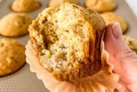 Quick Bisquick Banana Muffins