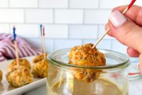 Zesty Pimento Cheese Sausage Poppers