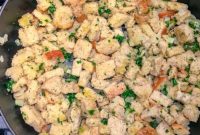 Savory Sourdough Stuffing