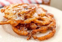 The Easiest Bisquick Funnel Cake Ever