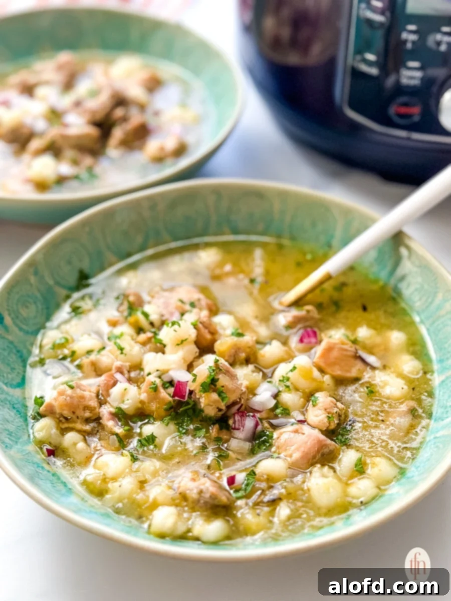 Speedy Instant Pot Pozole 1 featured 3393