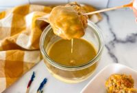 Zesty Honey Mustard Sauce