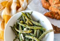 Quick and Tender Instant Pot Green Beans