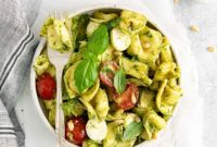 Pesto Tortellini Perfection
