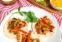 Sizzling Blackstone Fajitas