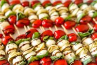 Caprese Tortellini Poppers
