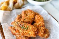 Perfect Crispy Homemade Shake and Bake Chicken