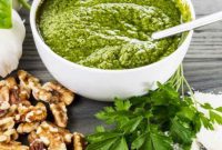 Emerald Herb Pesto