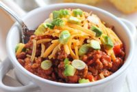 Hearty Skillet Chili