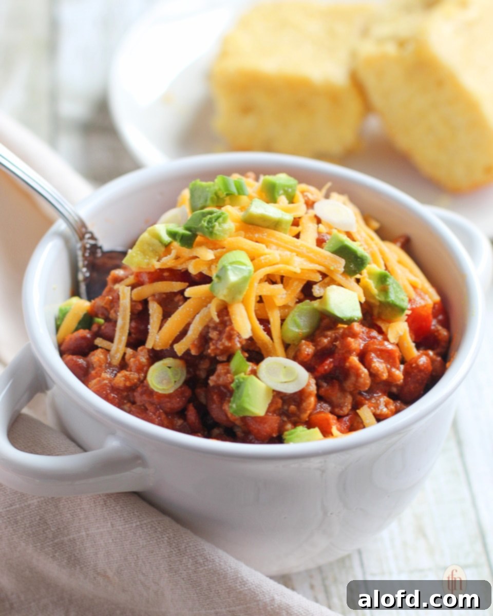 Hearty Skillet Chili 1 featured 37709