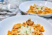 Effortless Instant Pot Lasagna