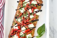 Classic Margherita Flatbread