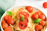 One Pan Caprese Chicken