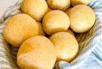 Rustic Sourdough Buns