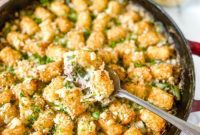 Savory Turkey Tater Bake