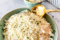 Perfect Instant Pot Jasmine Rice