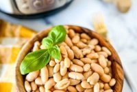 Perfectly Tender Instant Pot Cannellini Beans