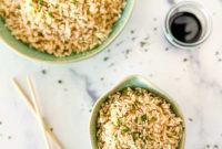 Fluffy Instant Pot Brown Basmati Rice